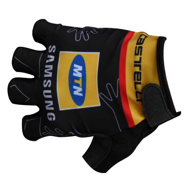 2014 MTN Guanto Ciclismo Nero